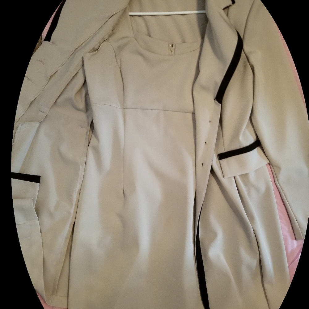 Dress Suite Tan